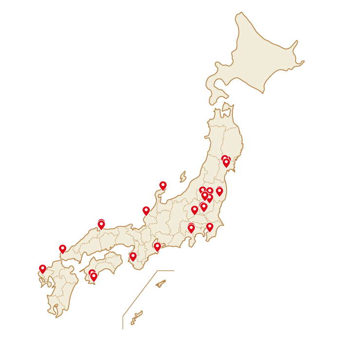 Japan Map